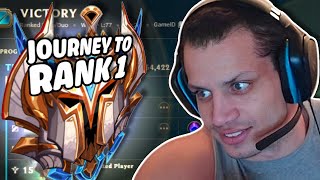 TYLER1 JOURNEY TO RANK 1 START NOW [upl. by Mukund]