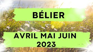 BÉLIER ♈ AVRIL MAI JUIN 2023  VOUS ENTREZ DANS UN NOUVEAU CHAPITRE  VICTOIRE  ✨✨ [upl. by Alliehs734]