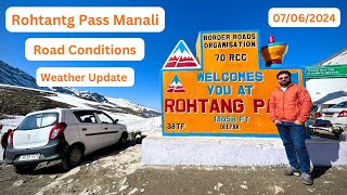 Complete Guide Latest Updates on Rohtang Pass amp Manali Weather manali rohtang weather [upl. by Arotak]