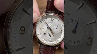 JaegerLeCoultre Master Control Geographic Q4128420 1 Minute Watch Review [upl. by Omura]