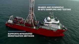 Fugro Scout Geotechnical Vessel [upl. by Eatton]