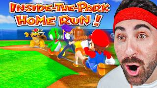 HITTING AN INSIDETHEPARK HOME RUN WITH ALL CHARACTERS [upl. by Threlkeld261]