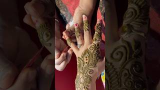 Karwachauth Mehndi celebration mehndi karwachauth ￼ [upl. by Arrekahs499]