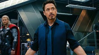 Tony Stark quotThats The Endgamequot Argument Scene  Avengers Age of Ultron 2015 Movie Clip HD [upl. by Tletski]