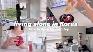 Living Alone in Korea  7AM to 9PM typical office day VLOG  SunnyVlog산니 [upl. by Nosrak]