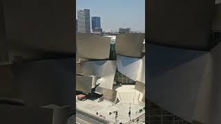 🎶🏙️ Walt Disney Concert Hall 🏛️✨ LosAngeles [upl. by Kelila315]