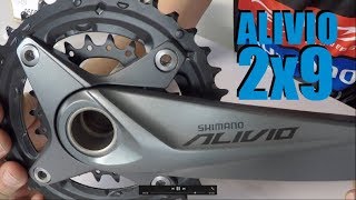 Shimano Alivio 2x9 [upl. by Colver584]