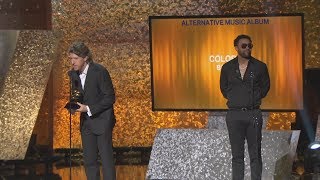 Becks Colors Wins Best Alternative Music Album  2019 GRAMMYs Acceptance Speech [upl. by Cronin353]