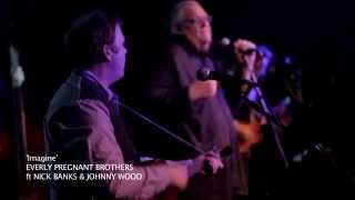 The Everly Pregnant Brothers play Imagine at O2 Academy Sheffield [upl. by Massimiliano]