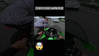 Kawasaki Ninja zx10r hyper ride with traffic  crash bike motovlog shortsytshorts viralvideo [upl. by Anneyehc21]