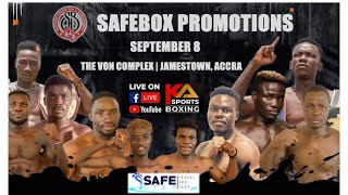 22 MICHAEL TETTEH VS GODWIN TETTEH [upl. by Aicella]