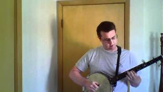 Norwegian Wood Beatles Banjo Cover [upl. by Elletsirhc299]