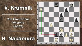 Partite Commentate di Scacchi 10 Nakamura vs Kramnik  Una Promozione Vincente  2012 Olympiad [upl. by Arinaj]