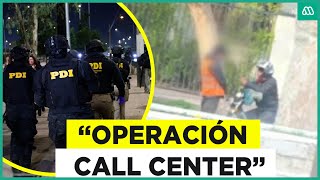 “Operación Call Center” La caída de banda que traficaba con delivery [upl. by Monroe]