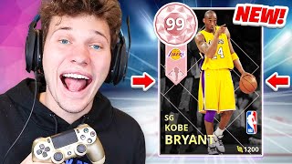 OMG I PULLED 99 PINK DIAMOND KOBE BRYANT NBA 2K18 [upl. by Nawak]