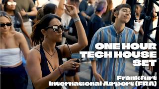 🎛️ One Hour Techno Set  JET CLUB Frankfurt 2024  LAEMB Live electronicmusic technomusic [upl. by Aneis208]