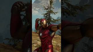 🔥 Iron Mans Prime Armor Outfit Arrives  Marvels Avengers shorts [upl. by Nnyroc]