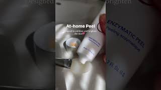 Athome peel Zo Skin Health Enzymatic Peel💖✨ [upl. by Oznola119]