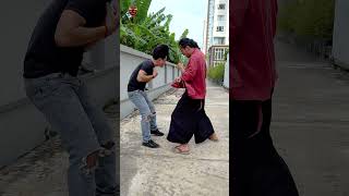 Tự vệ cùng thầy Duy kungfu vothuat martialarts action xuhuong india phillipines indonesia [upl. by Nuyh]