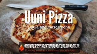 Uuni Pizza  Nduja and Mascarpone [upl. by Nuajed877]