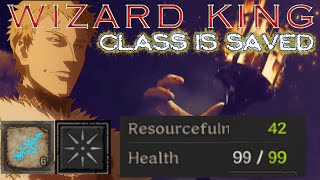 Wizard King  RESOURCEFUL  Dark and Darker [upl. by Leffen]