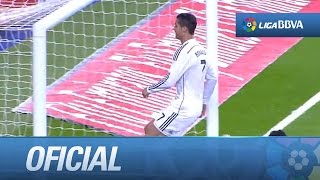 Reacción de Cristiano tras el gol de Arbeloa [upl. by Brinna]