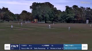 Knebworth Park Cricket Club Live Stream [upl. by Ellinet]