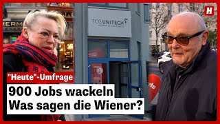 Wieder Jobs weg quotDer schöne Koarl wird sich plagenquot [upl. by Betteanne]