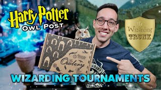 THE WIZARDING TRUNK  Wizarding Tournaments  Harry Potter Unboxing [upl. by Abbotsen653]