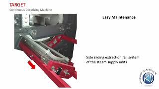 TARGET Continuous Atmospheric decatising machine [upl. by England]