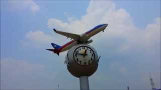 Senai Airport Clock Tower [upl. by Lear]