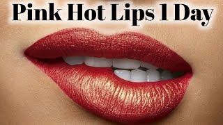 Get Soft Pink Lips In One Day At Home Naturally amp how to make beetroot Lip Balm Recipes [upl. by Torre813]