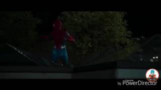 Spectacular Spiderman Intro live actionSpider man homecomig [upl. by Ashlan]