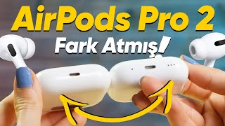 AirPods Pro 1 vs Pro 2  Kullanıcı Sorularını Cevapladık [upl. by Neetsirhc]