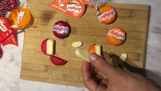 Babybel cheese unboxing [upl. by Kelam236]