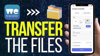 How To Transfer WeTransfer Files on iPhone 2024 [upl. by Arocat]