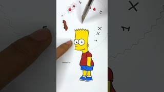 Which One is Correct Eye Simpsons Challenge Task 💛 youtubeshorts trending simpsons challenge [upl. by Elbring523]