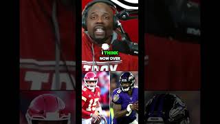 🤯Lamar amp Pat Mahomes are unreal patrickmahomes lamarjackson nfl chiefs ravens love godisgood [upl. by Aissila]