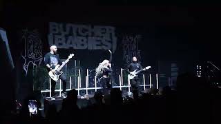 Butcher Babies  live in Slovenia Ljubljana  Kino Siska  19112024 [upl. by Nwhas]