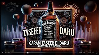 GARAM TASEER DI DARU  Slowed and Reverb  Shivjot Gurlez Akhtar [upl. by Euqinomod335]