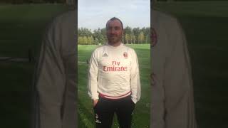 Cristian Brocchi parla di Roberto Morosi [upl. by Barbara]