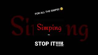 SIMPING OFFICIAL MUSIC AUDIO popsmoke memes nosimpseptember [upl. by Leynad779]