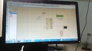 Rfid module interfacing with proteus [upl. by Ashlin]