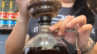 Siphon Coffee [upl. by Bulley]