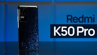 Redmi K50 Pro Full Review Dimensity 9000  2k OLED Display Only 470 [upl. by Maziar]