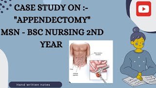 Case Study on Appendectomynursingappendectomybscnursing [upl. by Darrill]