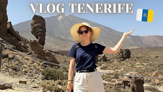 VLOG  TENERIFE EN AMOUREUX  🇮🇨 [upl. by Leod814]