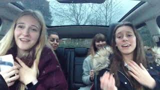 WGHS Sixth Form Revue 2018 Carpool Karaoke [upl. by Aihtnamas555]