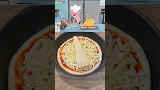 Pinkaroni Pizza from Pink Panther  Tomo Tchan [upl. by Llennol]