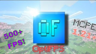 Minecraft pe best FPS boost Optifine ever 😎🔥best optifine for mcpe 12130🔥🔥🔥 [upl. by Atteyram]